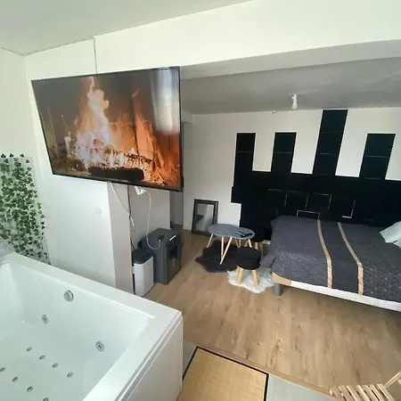 Superbe Studio Cosy Avec Jacuzzi Montmagny