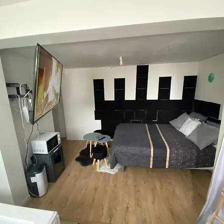 Superbe Studio Cosy Avec Jacuzzi Montmagny